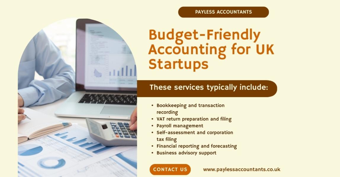 Budget-Friendly Accounting for UK Startups: A Complete Guide to Online Accounting Services UK